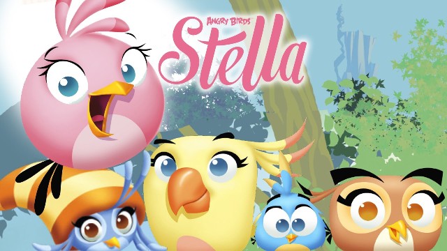 angry birds stella