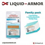 3 Family Pack + wipes