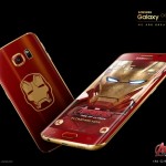Galaxy S6 edge Iron Man Limited Edition KV2