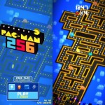 Pac Man 256 looks great and lets you play in portrait or landscape mode