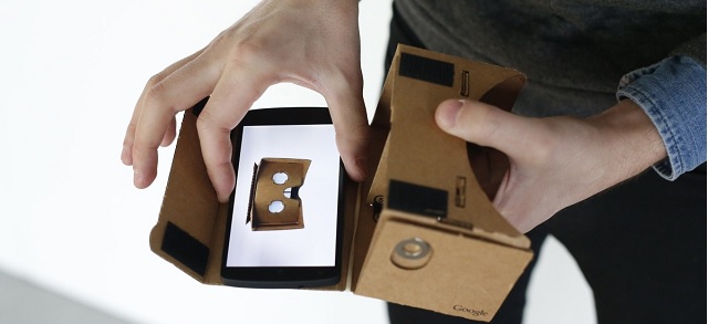 Cardboard-smartphone
