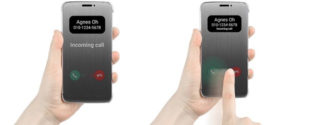 H νέα Quick Case θήκη για το LG G5 1 LG Quick Cover Case 2