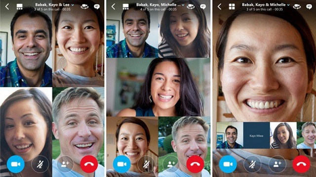 Ήρθαν οι ομαδικές βίντεο-κλήσεις στο Skype! 2 Skype-group-video-calling-800x450