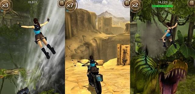 Lara Croft: Relic Run - Για τους φαν της δράσης! 5 Lara Croft Relic Run13