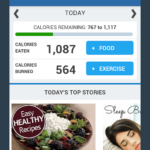 Calorie Counter & Diet Tracker 6 5 12