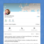 HelloTalk: Εκμάθηση ξένης γλώσσας 9 7 6