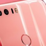 Honor 8 Pink finger print