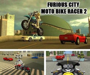 furious city moto bike racer 2