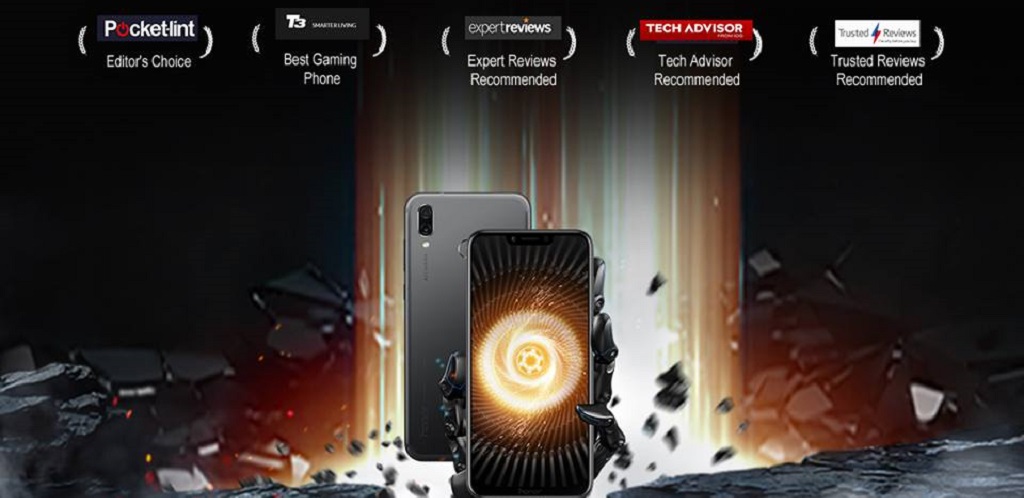 Honor Play: Πολύ έξυπνο, πολύ γρήγορο, πολυβραβευμένο 1 Honor Play Διακρίσεις IFA 2018 1
