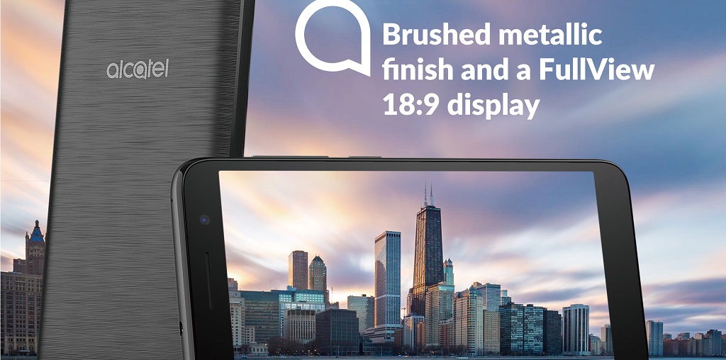 Η Alcatel παρουσιάζει το Android Oreo και στα πιο Οικονομικά Smartphones 1 Alcatel 1 catalog page V1 01