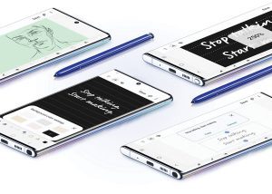 galaxy note10 highlights spen handwriting 300x214
