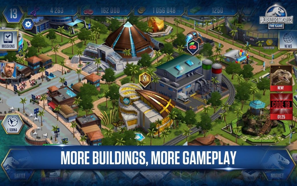 Jurassic World: The Game 3 unnamed 1 1