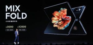 Η Xiaomi παρουσιάζει το Mi MIX FOLD, το πρώτο αναδιπλούμενο smartphone της εταιρείας Η Xiaomi παρουσιάζει το Mi MIX FOLD, το πρώτο αναδιπλούμενο smartphone της εταιρείας