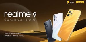 Η realme παρουσίασε το realme 9 στην Ευρώπη, το πρώτο smartphone που έχει 108MP Pro-Camera με αισθητήρα Samsung HM6