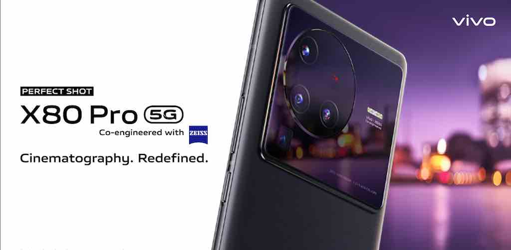 Το πολυαναμενόμενο Flagship Smartphone vivo X80 Pro 5G ήρθε στην Ελλάδα για κινηματογραφικές φωτογραφίες και βίντεο επαγγελματικού επιπέδου 1 2424