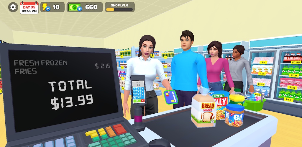 Supermarket Store Simulator 1 567