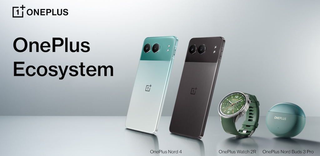 Η OnePlus αναβαθμίζει την ψηφιακή εμπειρία με τα Νέα OnePlus Nord 4, OnePlus Watch 2R και OnePlus Buds 3 Pro 1 OnePlus Ecosystem 01