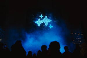 hologram ooh for galaxy unpacked 2025 02