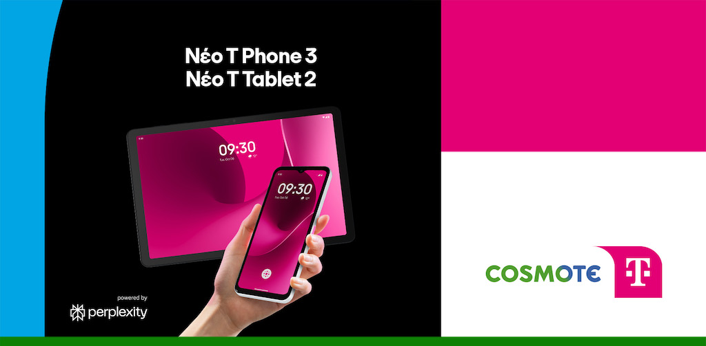 COSMOTE TELEKOM T Phone 3 T Tablet 2