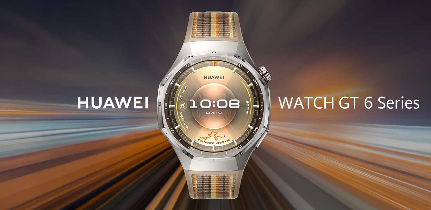Αναρωτιέστε αν υπάρχει ένα υπερπλήρες smartwatch με έως και τρεις εβδομάδες αυτονομίας; Μόλις ανακαλύψαμε στο Παρίσι την απάντηση! 1 HUAWEI WATCH GT 6