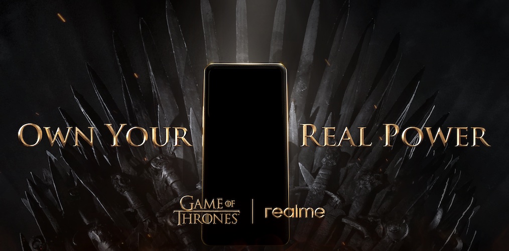 Η realme ανακοινώνει το πρώτο παγκοσμίως smartphone Game of Thrones 1 7777