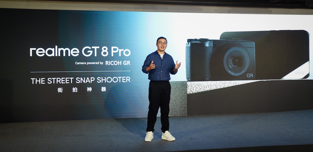 Η realme και η RICOH IMAGING ανακοινώνουν μακροχρόνια συνεργασία στον τομέα της φωτογραφίας για smartphones 1 realme x Ricoh GR 3