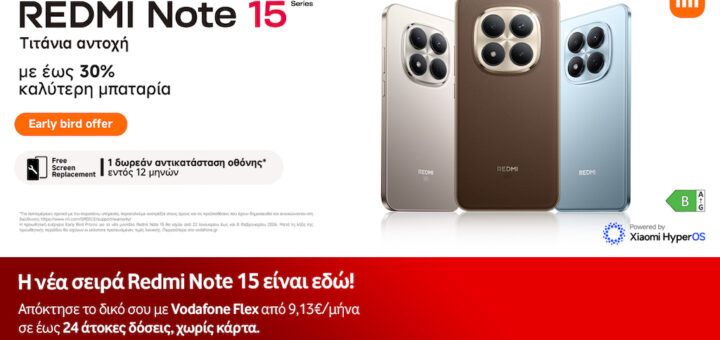 vodafone redminote15