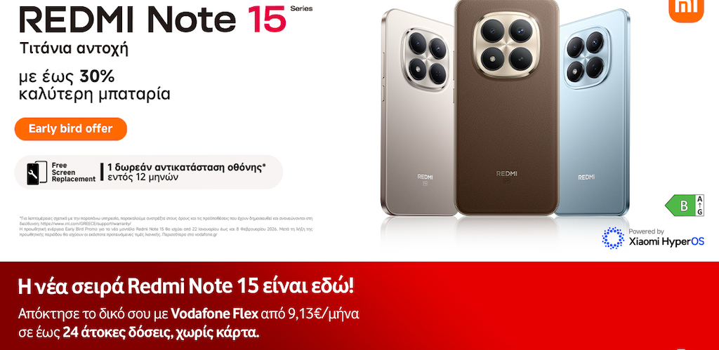 vodafone redminote15