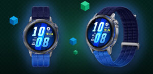 16 huawei watch gt runner 2 airdry woven strap blue front 1383x675 1