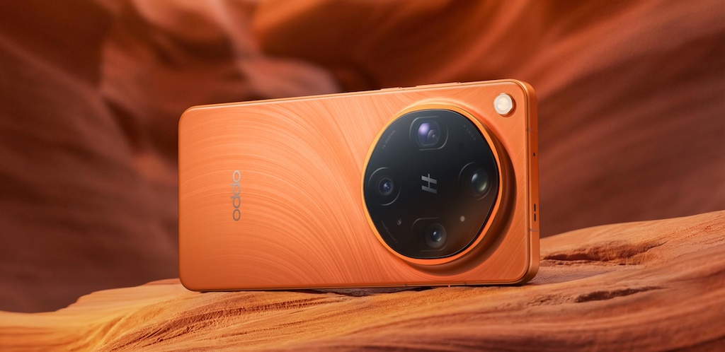 Find X9 Ultra Canyon Orange