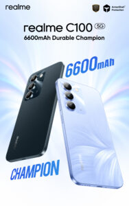 C100 5g 6600mAh KV vertical