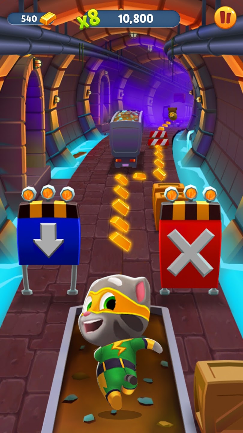 Talking Tom Gold Run 4 unnamed 3 1