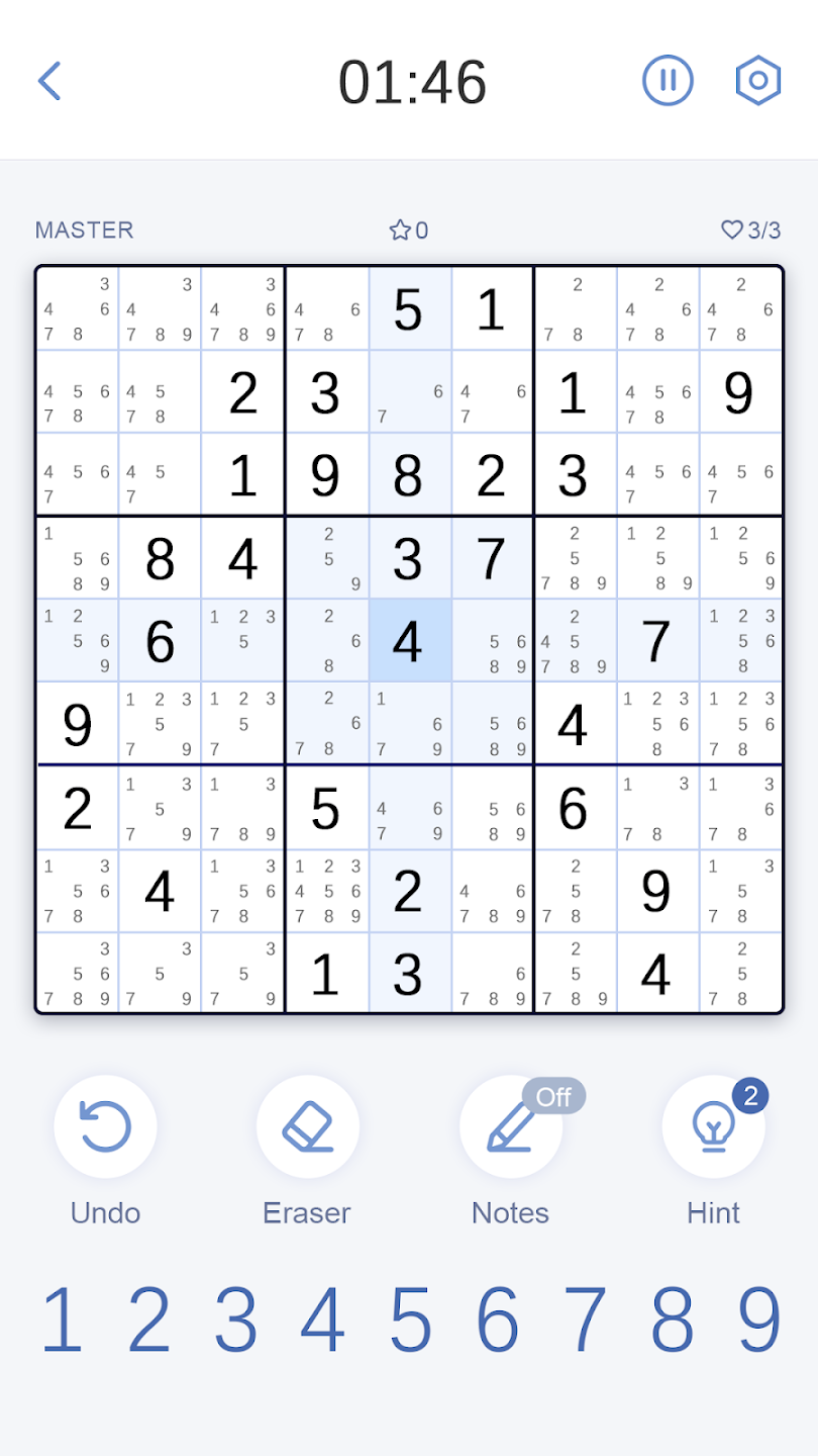 Sudoku Blast! 2 unnamed 1