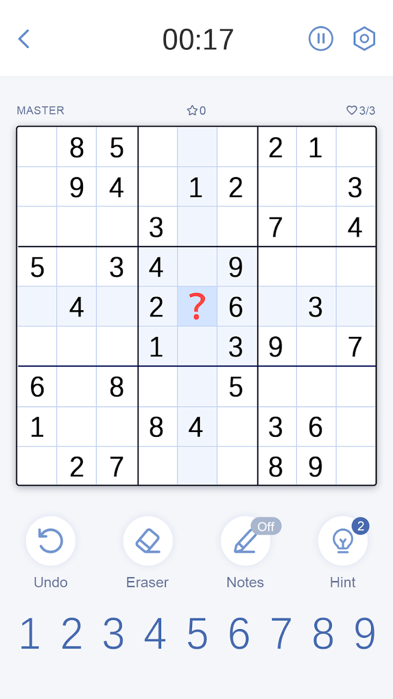 Sudoku Blast! 3 unnamed