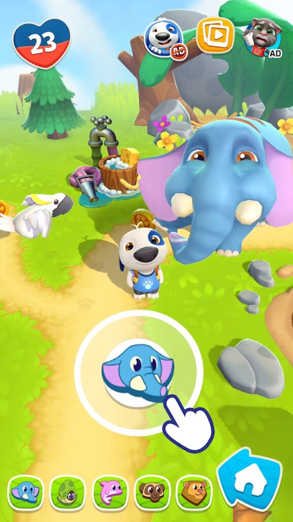 My Talking Hank: Islands 2 unnamed 1 4