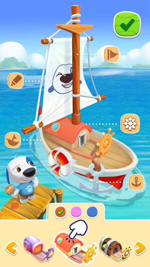 My Talking Hank: Islands 3 unnamed 2 4