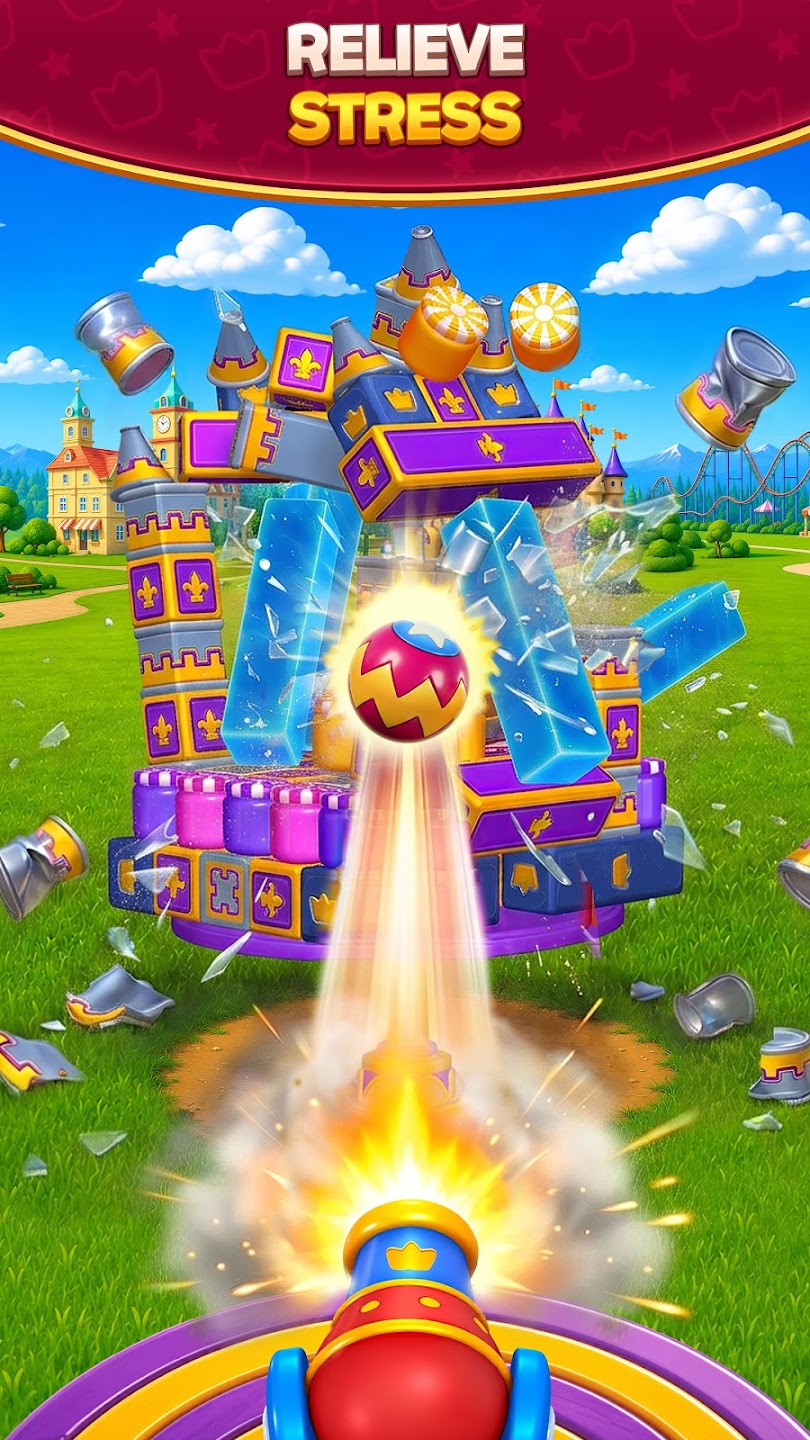 Royal Smash! - Physics Puzzle 3 unnamed 2