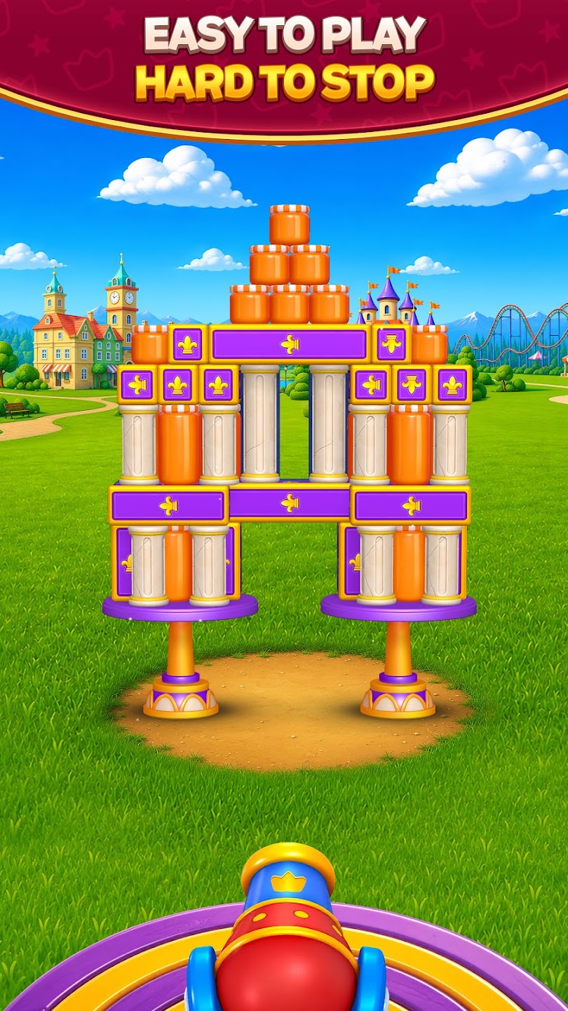 Royal Smash! - Physics Puzzle 2 unnamed 3